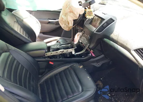 2019 Ford Edge Sel from USA, damaged, VIN 2FMPK4J93KBB45236